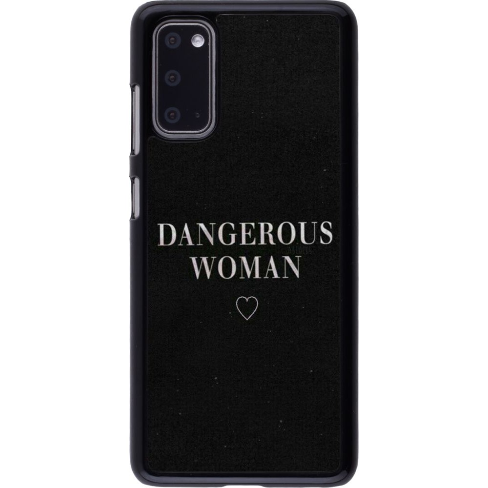 Coque Samsung Galaxy S20 - Dangerous woman