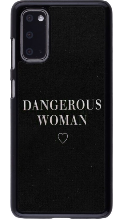 Coque Samsung Galaxy S20 - Dangerous woman