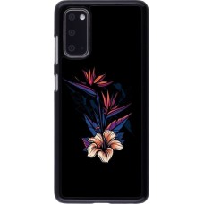 Coque Samsung Galaxy S20 - Dark Flowers