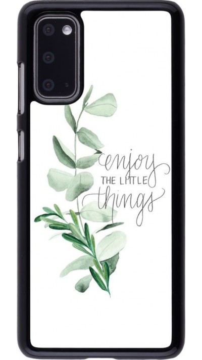 Coque Samsung Galaxy S20 - Enjoy the little things