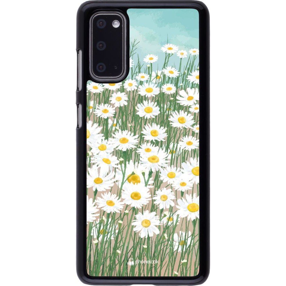 Hülle Samsung Galaxy S20 - Flower Field Art