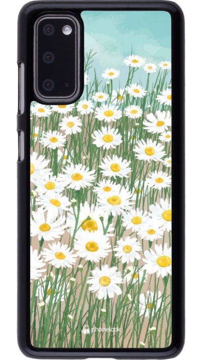 Coque Samsung Galaxy S20 - Flower Field Art