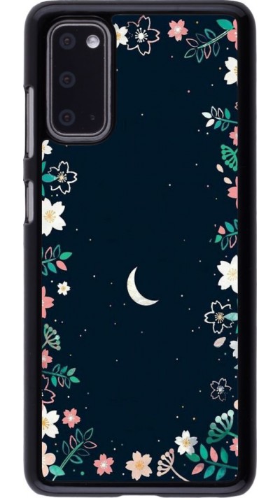 Coque Samsung Galaxy S20 - Flowers space