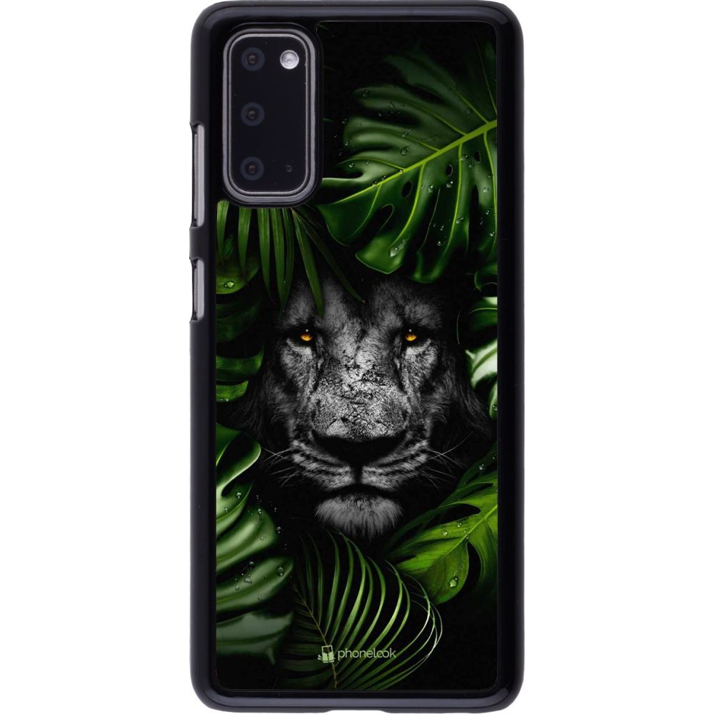 Coque Samsung Galaxy S20 - Forest Lion