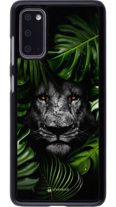 Coque Samsung Galaxy S20 - Forest Lion