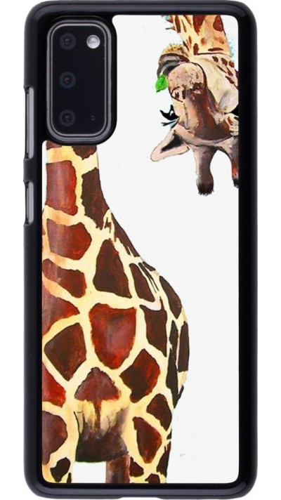 Hülle Samsung Galaxy S20 - Giraffe Fit