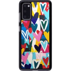 Coque Samsung Galaxy S20 - Joyful Hearts