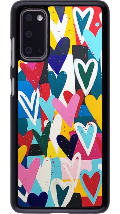 Coque Samsung Galaxy S20 - Joyful Hearts