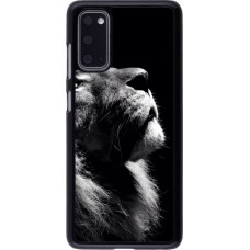 Coque Samsung Galaxy S20 - Lion looking up