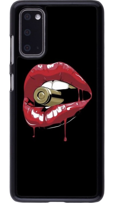 Hülle Samsung Galaxy S20 - Lips bullet