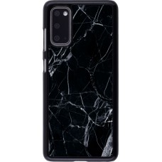 Hülle Samsung Galaxy S20 - Marble Black 01