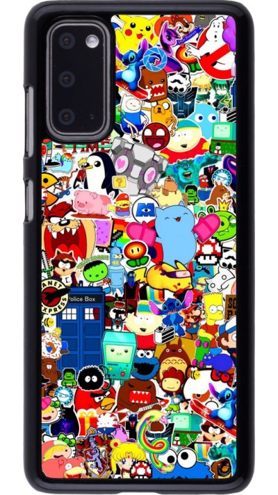 Coque Samsung Galaxy S20 - Mixed cartoons