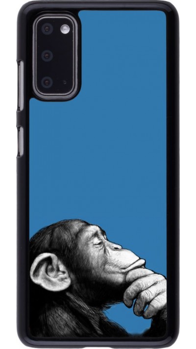 Hülle Samsung Galaxy S20 - Monkey Pop Art