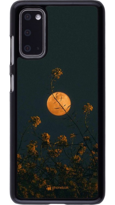 Hülle Samsung Galaxy S20 - Moon Flowers