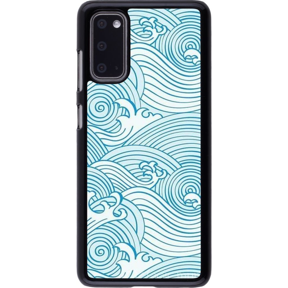 Coque Samsung Galaxy S20 - Ocean Waves