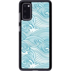 Hülle Samsung Galaxy S20 - Ocean Waves