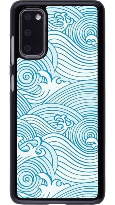 Hülle Samsung Galaxy S20 - Ocean Waves