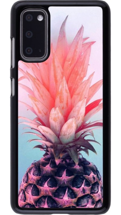 Coque Samsung Galaxy S20 - Purple Pink Pineapple