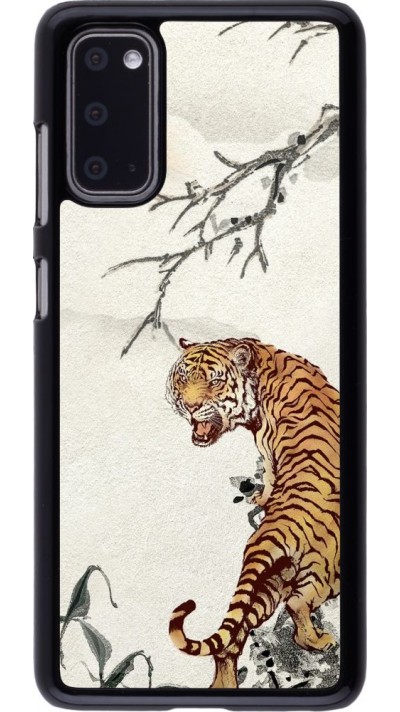 Hülle Samsung Galaxy S20 - Roaring Tiger