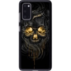 Hülle Samsung Galaxy S20 - Skull 02