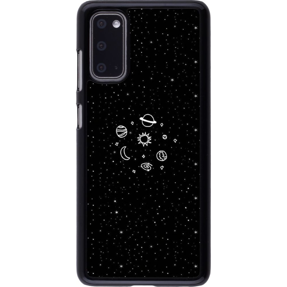 Coque Samsung Galaxy S20 - Space Doodle