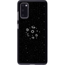 Coque Samsung Galaxy S20 - Space Doodle