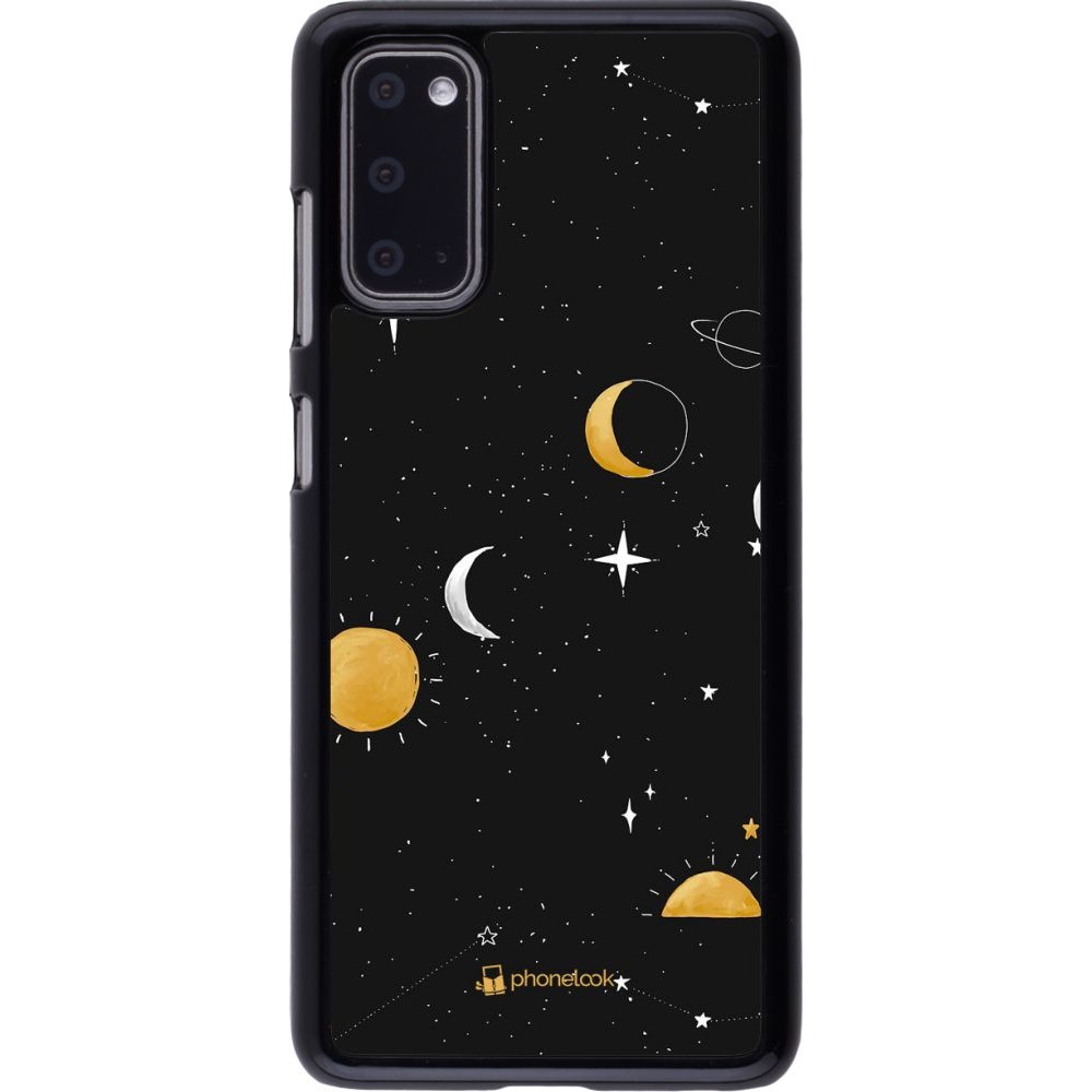 Coque Samsung Galaxy S20 - Space Vect- Or
