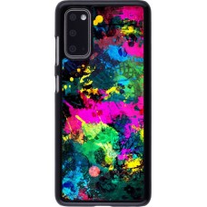 Coque Samsung Galaxy S20 - splash paint