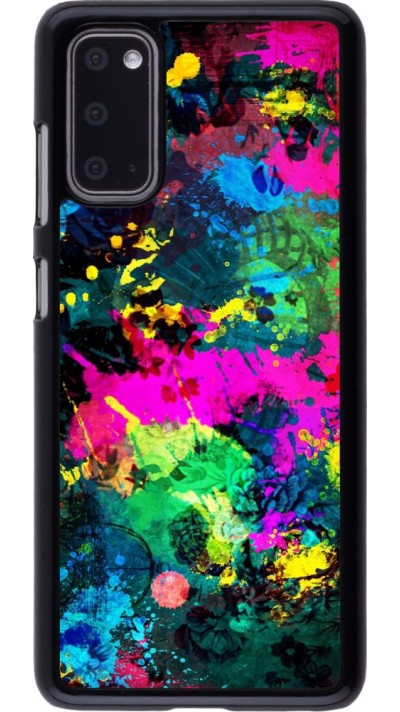Hülle Samsung Galaxy S20 - splash paint