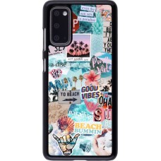 Coque Samsung Galaxy S20 - Summer 20 collage