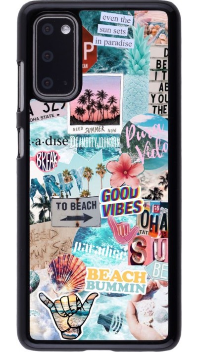 Coque Samsung Galaxy S20 - Summer 20 collage