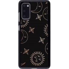 Coque Samsung Galaxy S20 - Suns and Moons
