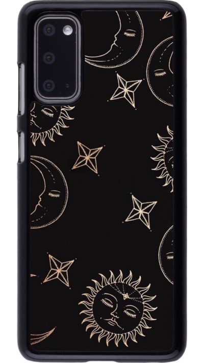 Coque Samsung Galaxy S20 - Suns and Moons