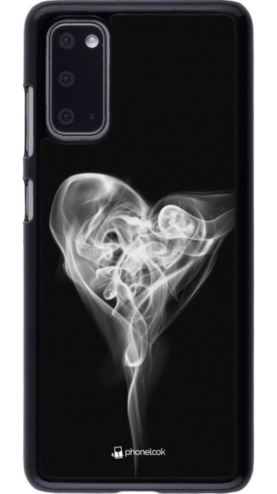 Coque Samsung Galaxy S20 - Valentine 2022 Black Smoke