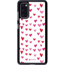 Coque Samsung Galaxy S20 - Valentine 2022 Many pink hearts