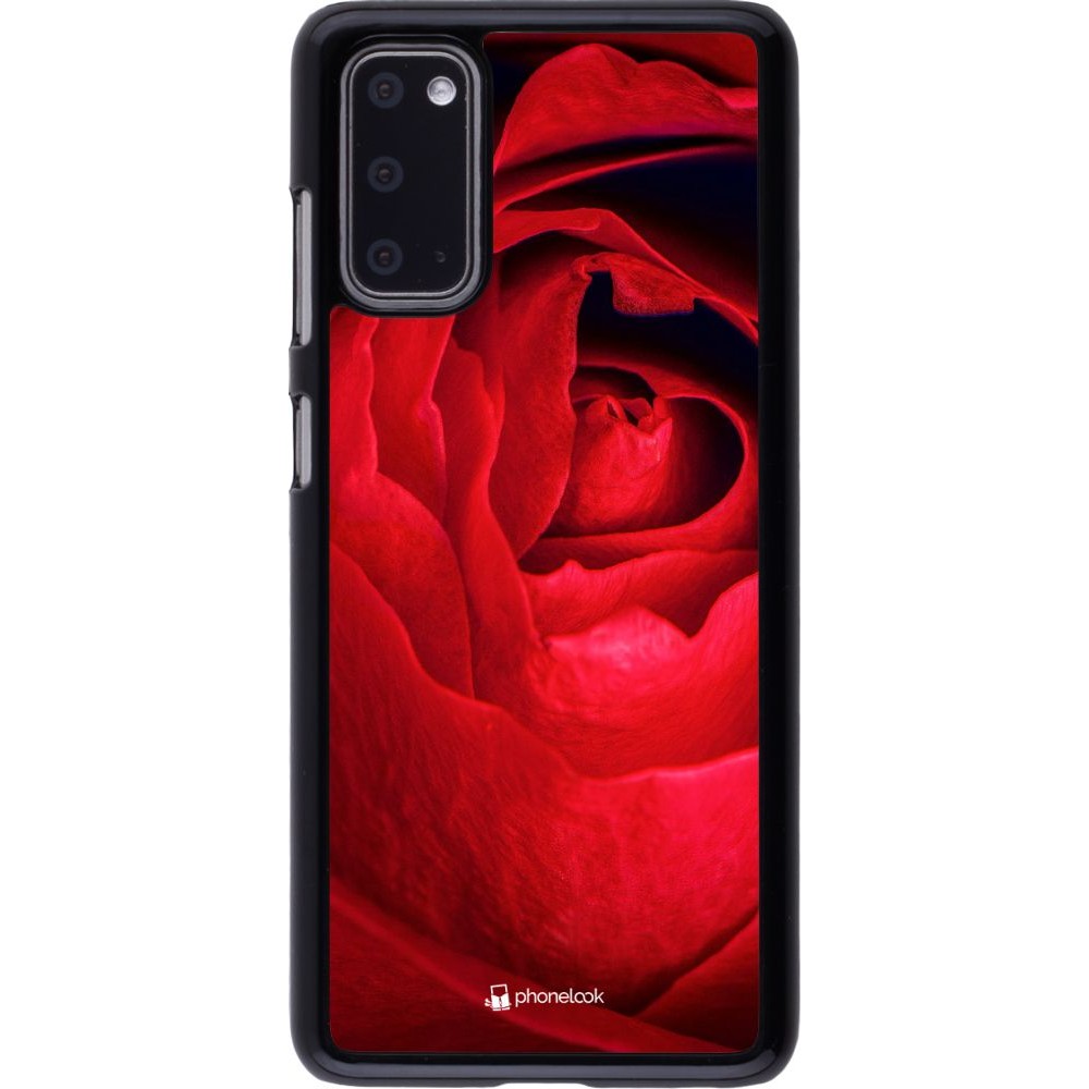 Coque Samsung Galaxy S20 - Valentine 2022 Rose