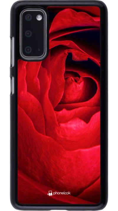 Coque Samsung Galaxy S20 - Valentine 2022 Rose