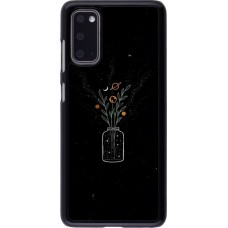 Coque Samsung Galaxy S20 - Vase black