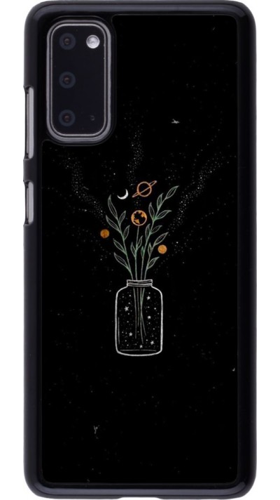 Coque Samsung Galaxy S20 - Vase black