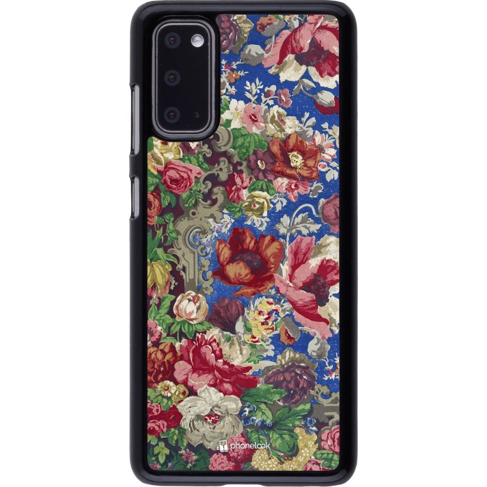 Coque Samsung Galaxy S20 - Vintage Art Flowers