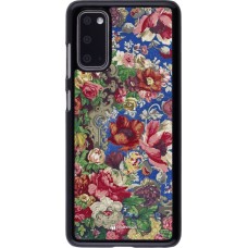 Coque Samsung Galaxy S20 - Vintage Art Flowers