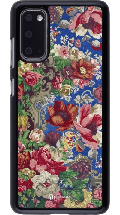 Coque Samsung Galaxy S20 - Vintage Art Flowers