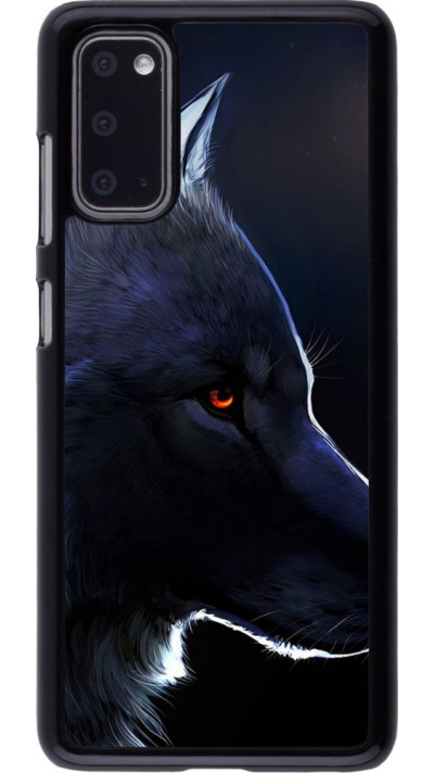 Coque Samsung Galaxy S20 - Wolf Shape