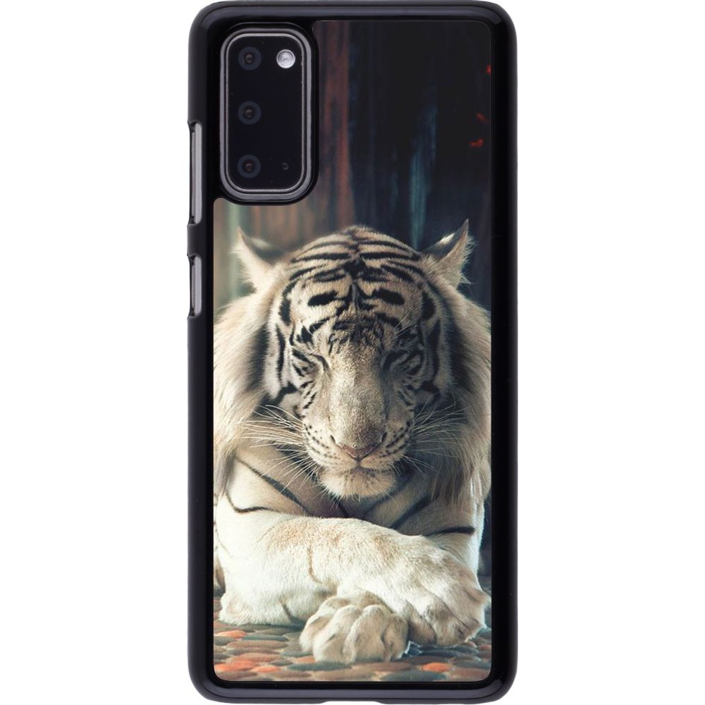 Hülle Samsung Galaxy S20 - Zen Tiger
