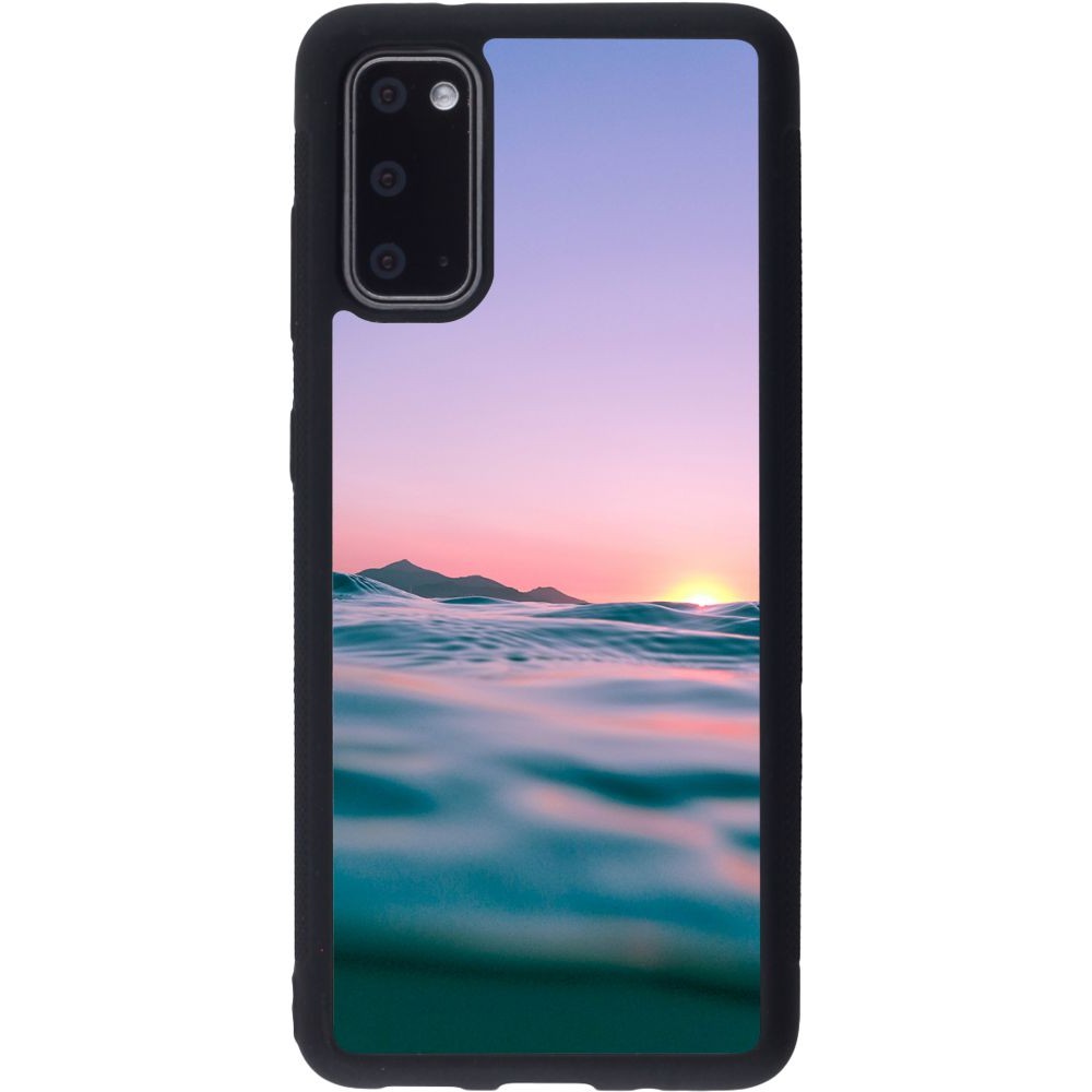 Coque Samsung Galaxy S20 - Silicone rigide noir Summer 2021 12