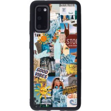 Coque Samsung Galaxy S20 - Silicone rigide noir Summer 2021 15