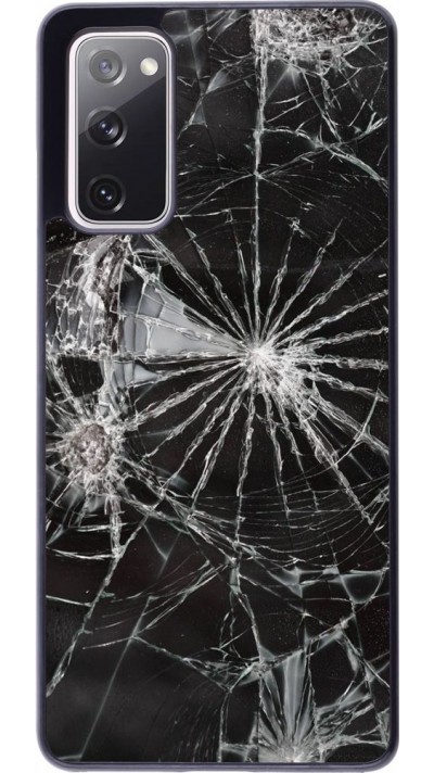 Coque Samsung Galaxy S20 FE - Broken Screen