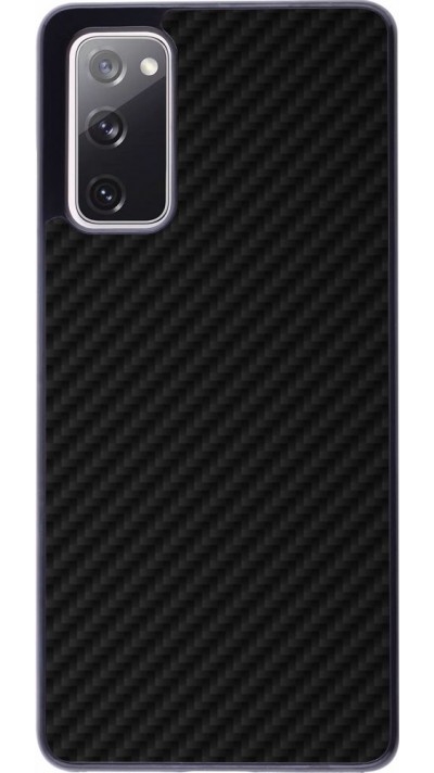 Coque Samsung Galaxy S20 FE - Carbon Basic