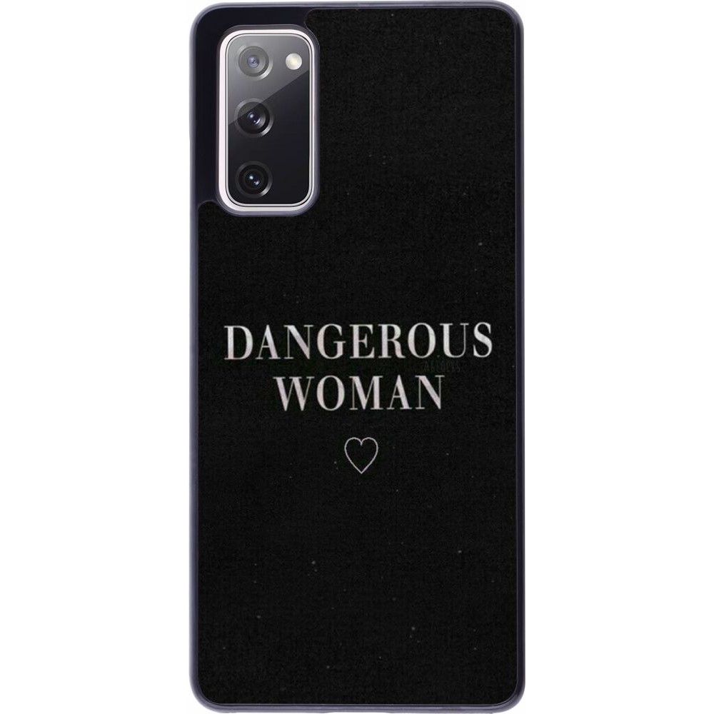 Coque Samsung Galaxy S20 FE - Dangerous woman