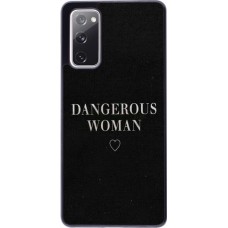 Coque Samsung Galaxy S20 FE - Dangerous woman